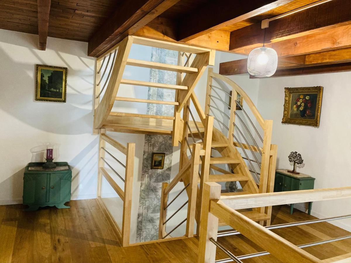 Magnifique Maison Familiale Quistinic Eksteriør billede
