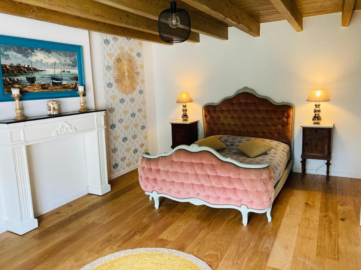 Magnifique Maison Familiale Quistinic Eksteriør billede